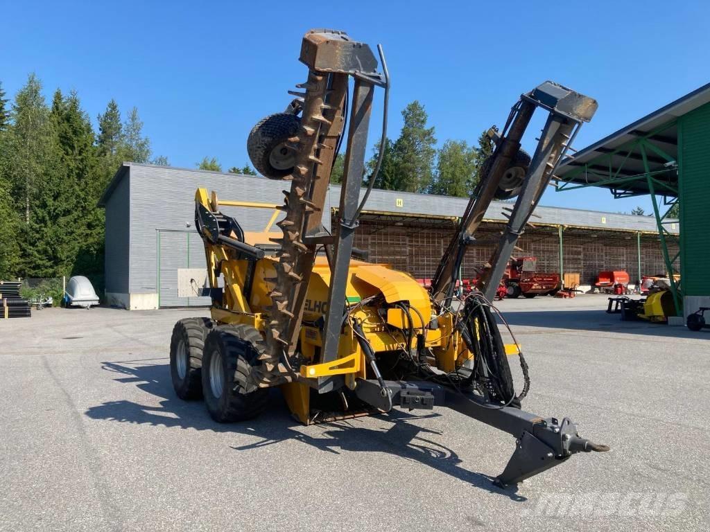 Elho Scorpio 710 Подборщики камней