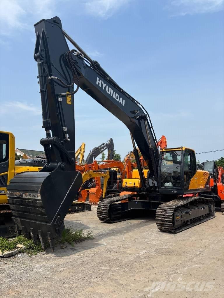 Hyundai R 350LVS Гусеничные экскаваторы