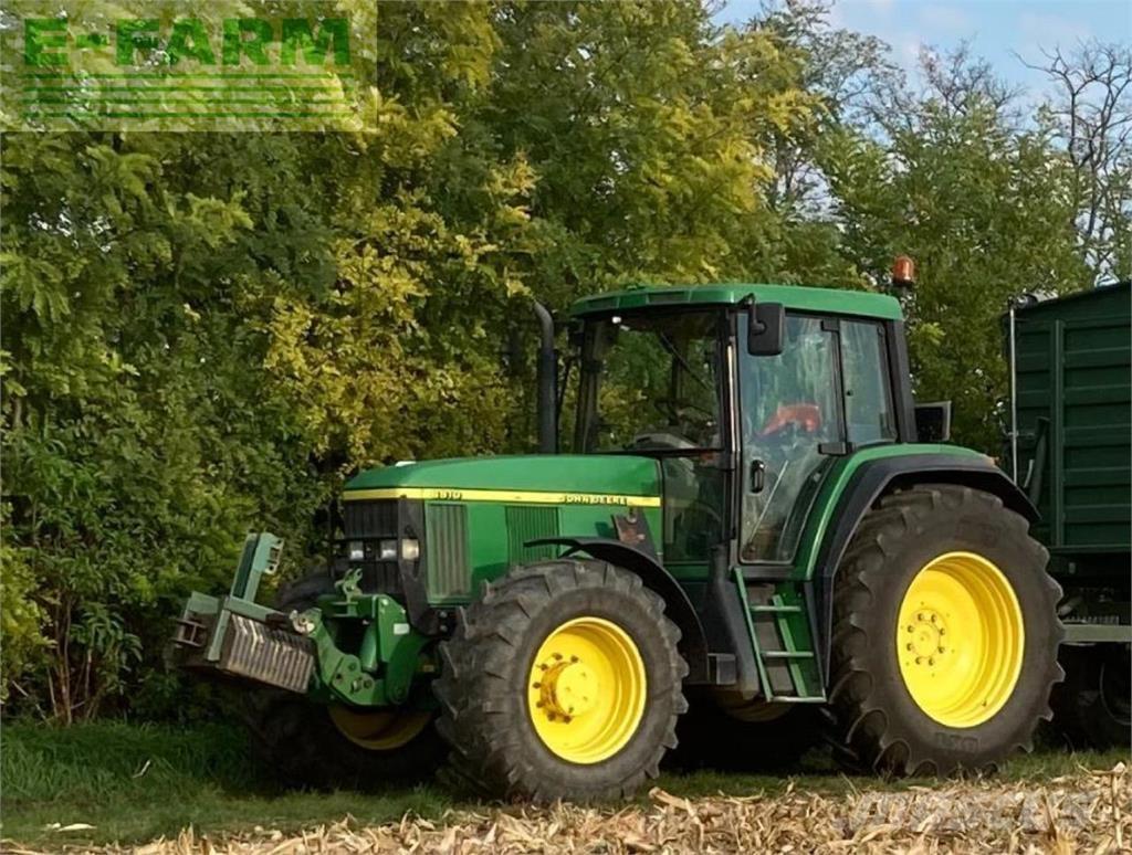 John Deere 6910 Трактора
