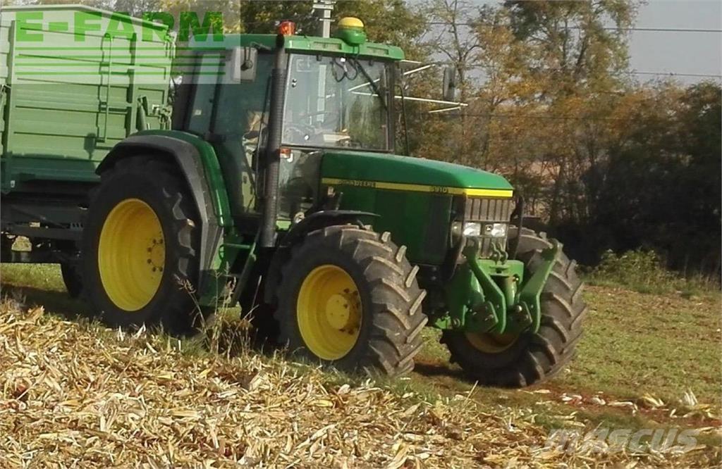 John Deere 6910 Трактора