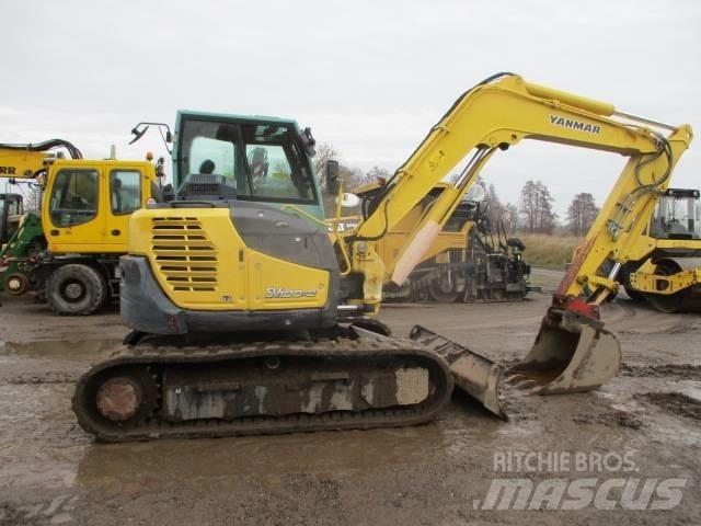 Yanmar SV 100-2  A Малые экскаваторы 7т-12т