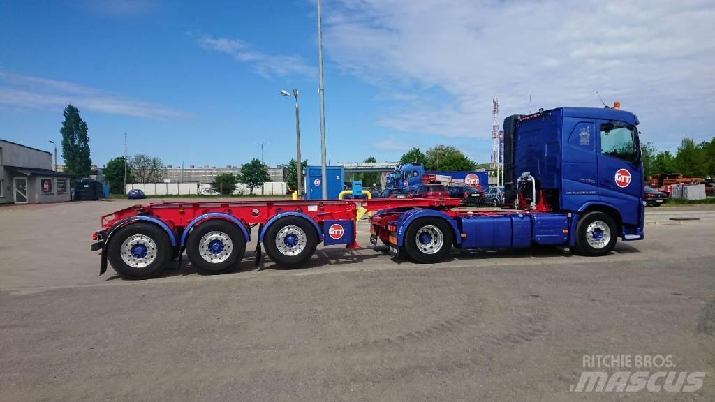 Fliegl SDS 380 Полуприцепы-Бункеровозы