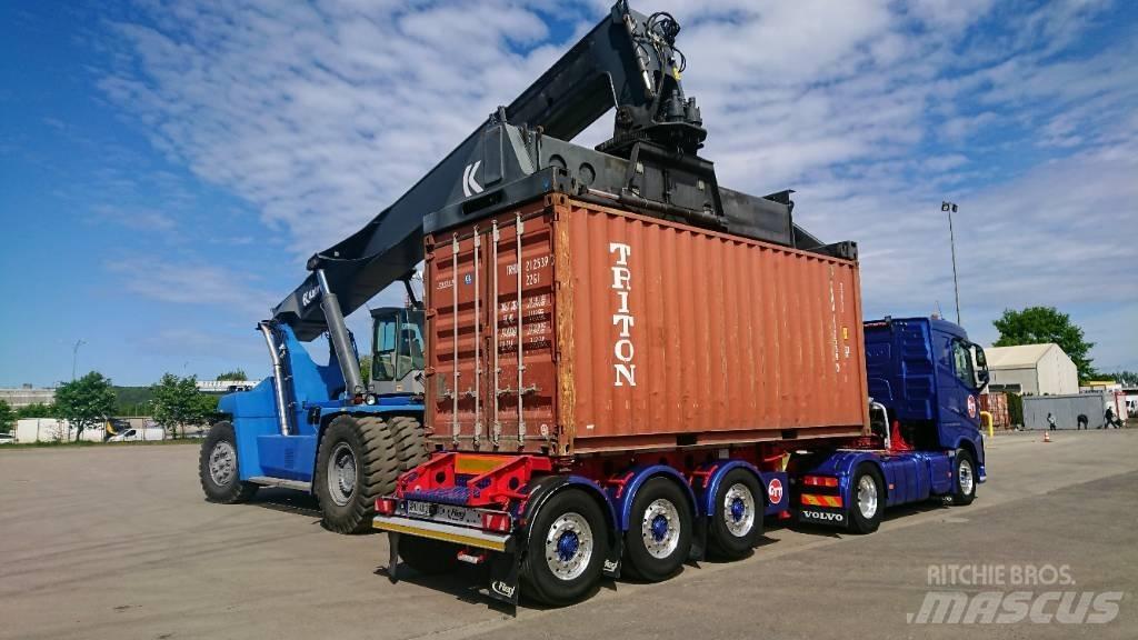Fliegl SDS 380 Полуприцепы-Бункеровозы