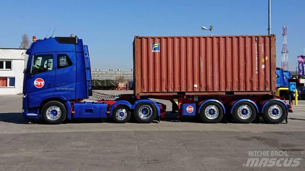 Fliegl SDS 380 Полуприцепы-Бункеровозы