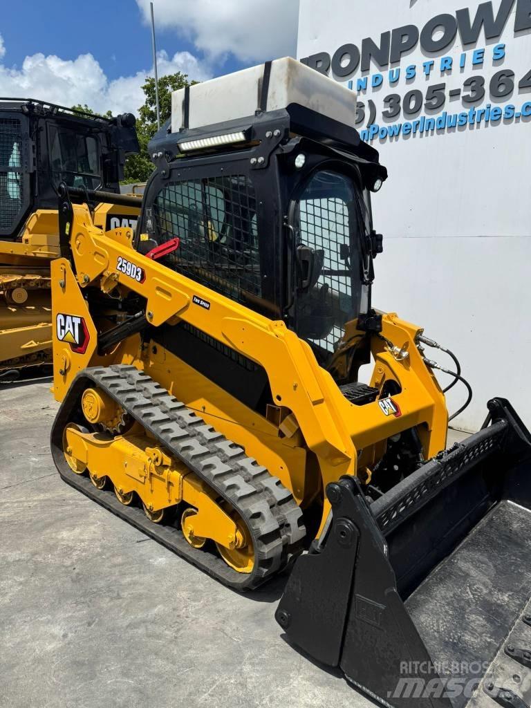 CAT 259D3 Мини-погрузчики