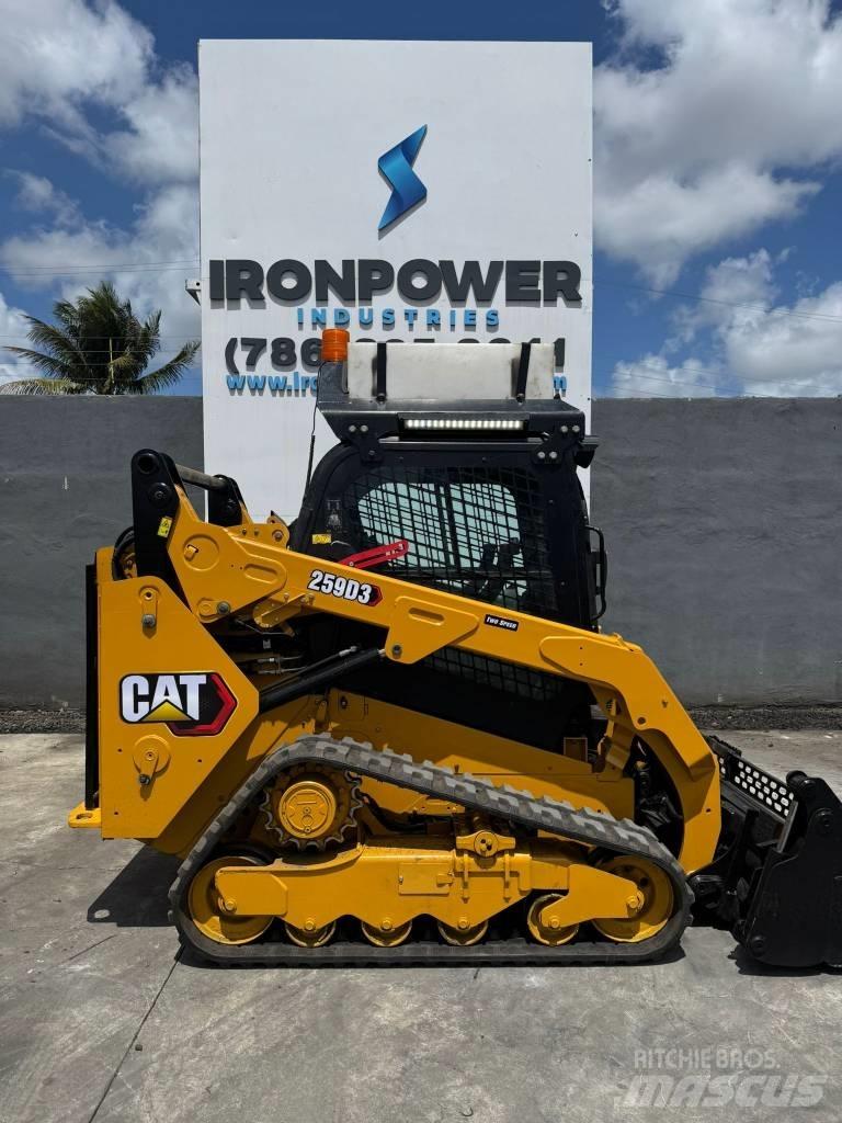 CAT 259D3 Мини-погрузчики