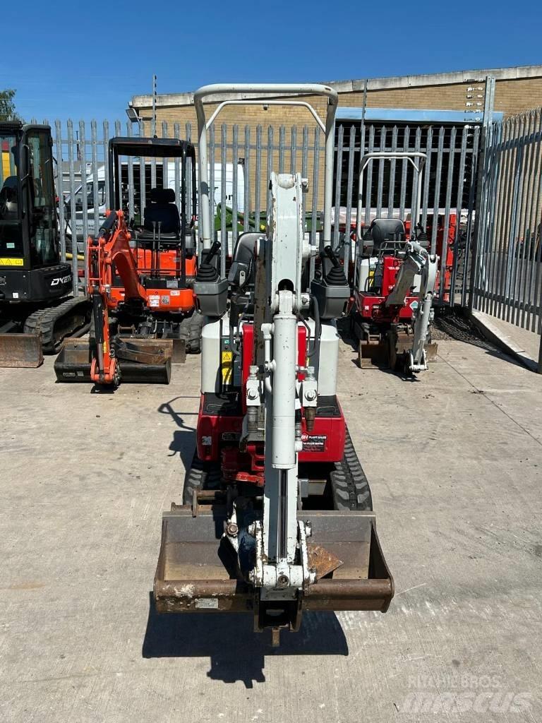 Takeuchi TB 210 R Мини-экскаваторы