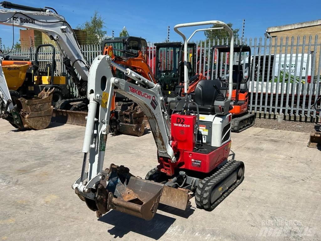 Takeuchi TB 210 R Мини-экскаваторы