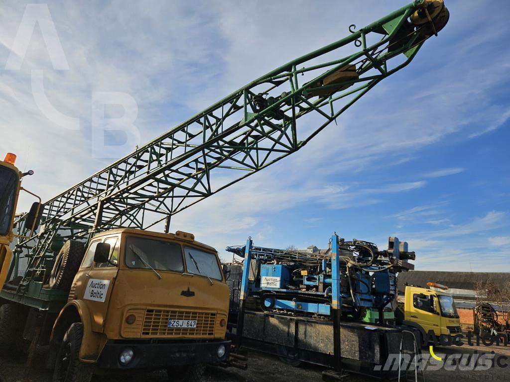 MAZ 5334 Гусеничные буровые установки
