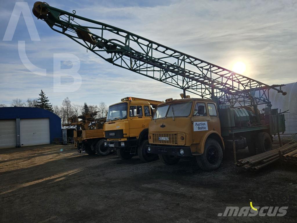 MAZ 5334 Гусеничные буровые установки