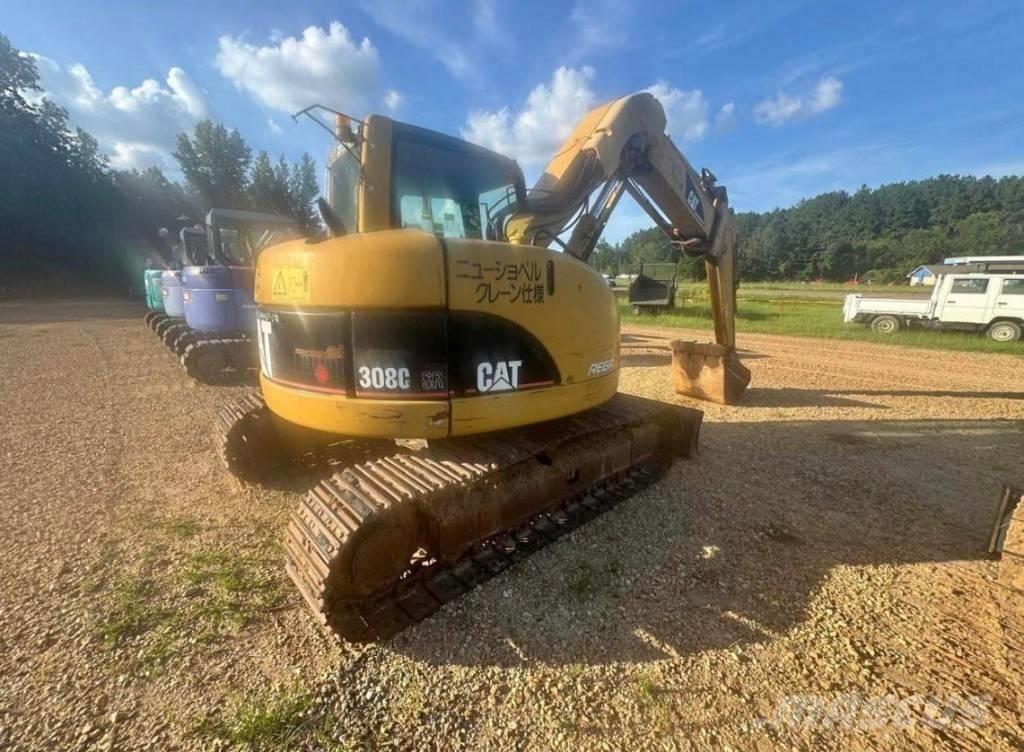 CAT 308 C SR Гусеничные экскаваторы