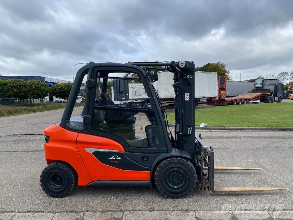 Linde H30D-01 Дизельные погрузчики