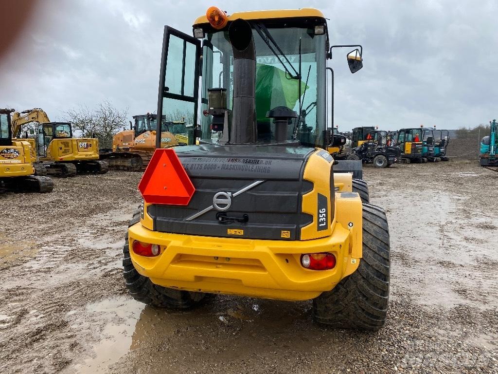 Volvo L 35 G Фронтальные погрузчики