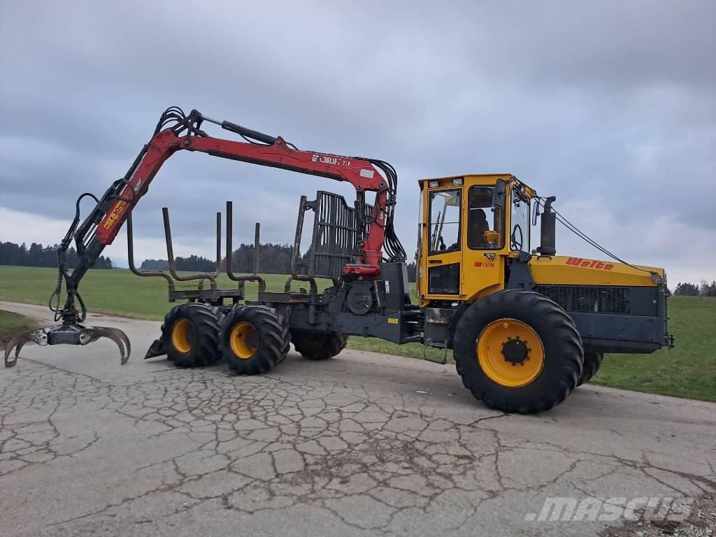 Welte W130M Трелевочные трактора