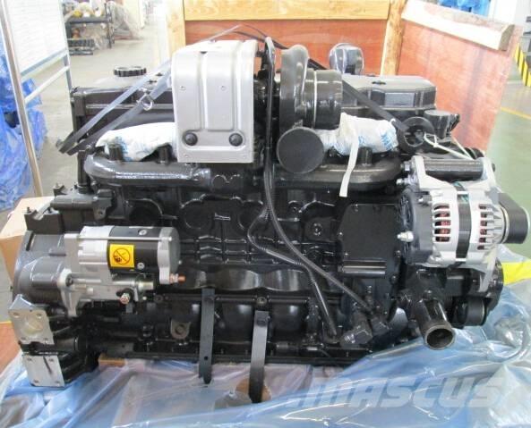 Cummins QSB6.7-C250 Двигатели