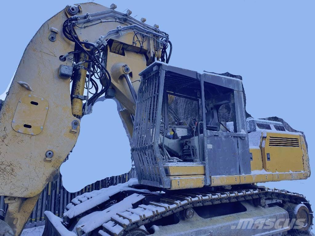 Liebherr R934T Гусеничные экскаваторы