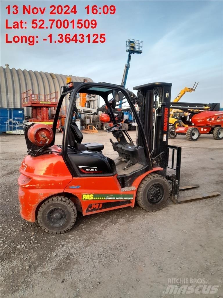 Manitou MI 25 G Газовые погрузчики