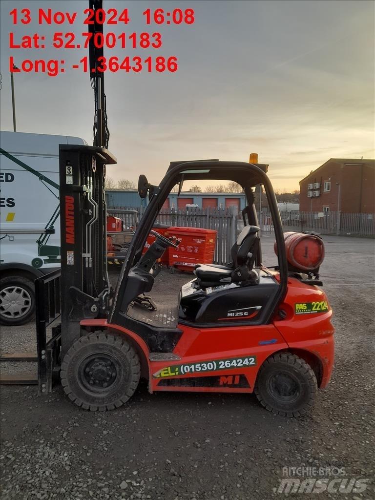 Manitou MI 25 G Газовые погрузчики