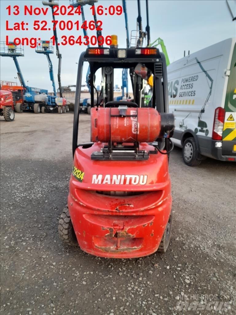Manitou MI 25 G Газовые погрузчики