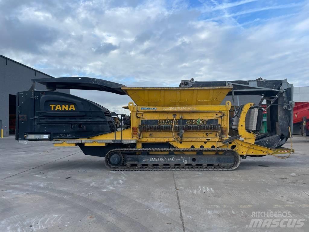 Tana Shark 440DT ECO Промышленные шредеры