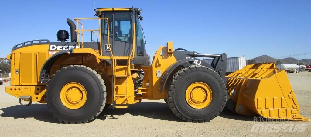 John Deere 844 J Фронтальные погрузчики