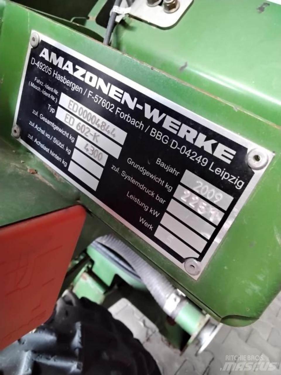 Amazone ED 602 K Сеялки