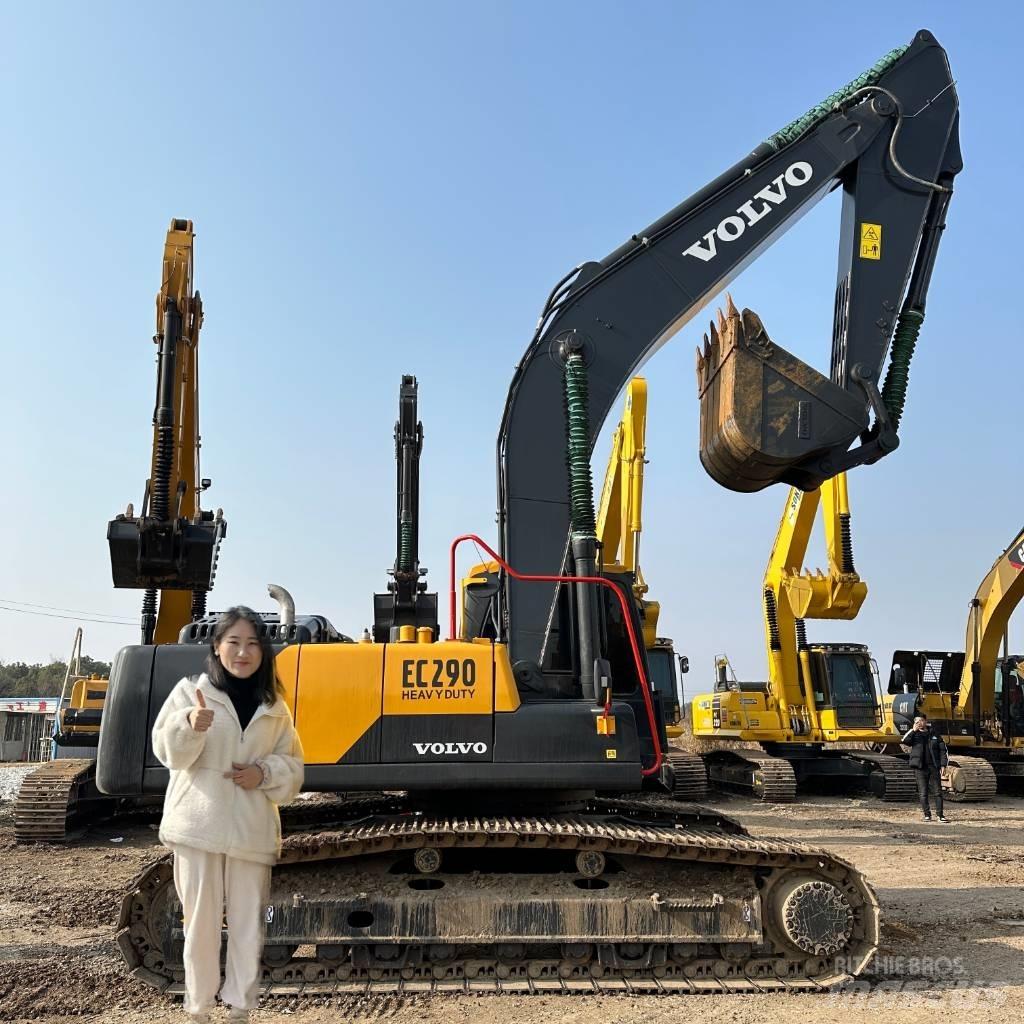 Volvo EC 290 Гусеничные экскаваторы
