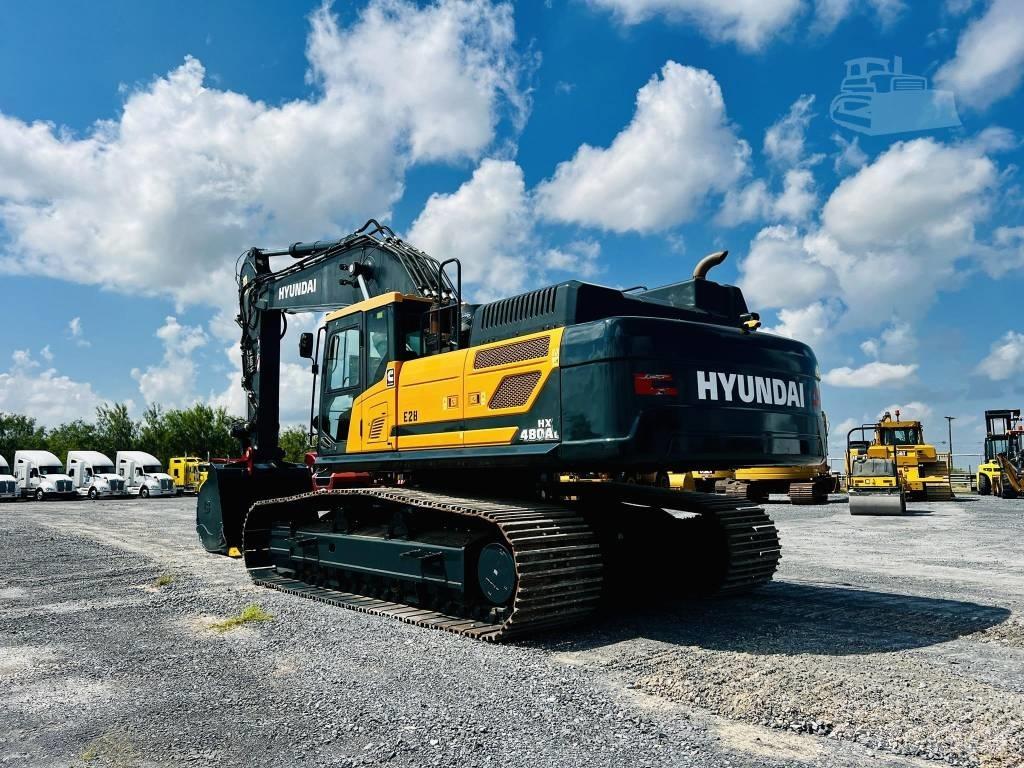 Hyundai HX 480 AL Гусеничные экскаваторы