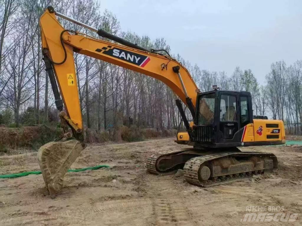 Sany SY 215 C Гусеничные экскаваторы