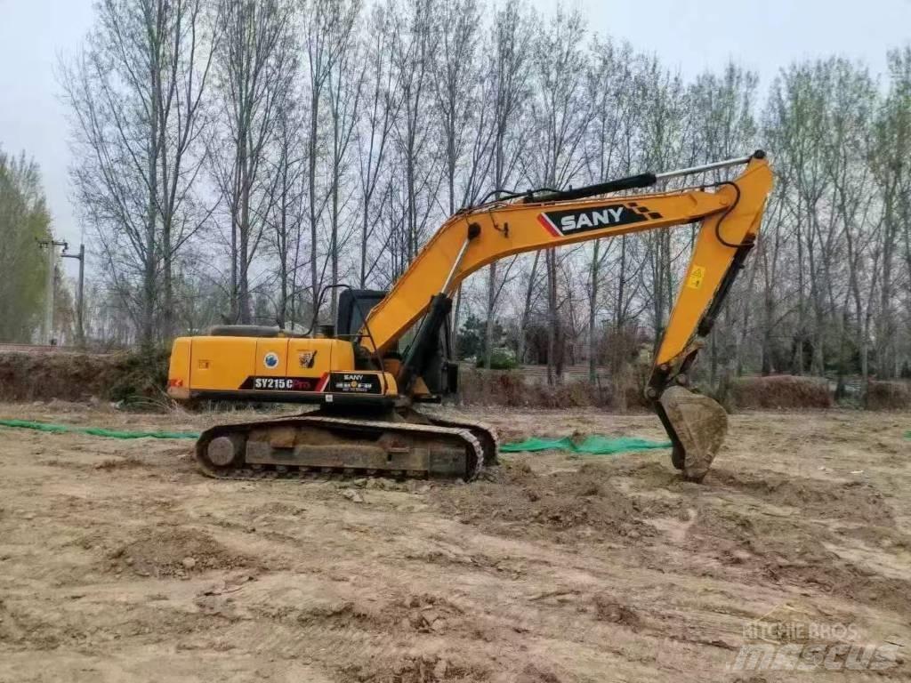 Sany SY 215 C Гусеничные экскаваторы