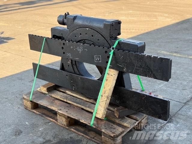 Linde H 45 OBROTNICA Поворотные каретки