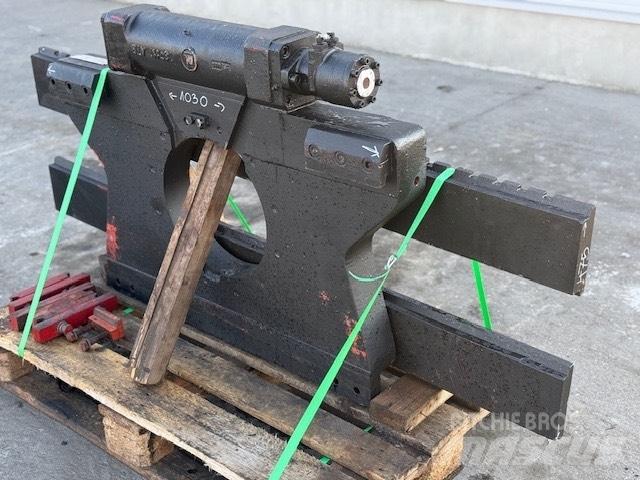 Linde H 45 OBROTNICA Поворотные каретки