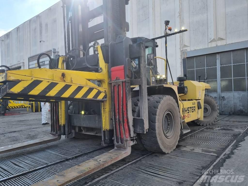Hyster H48.00XMS-12 Дизельные погрузчики