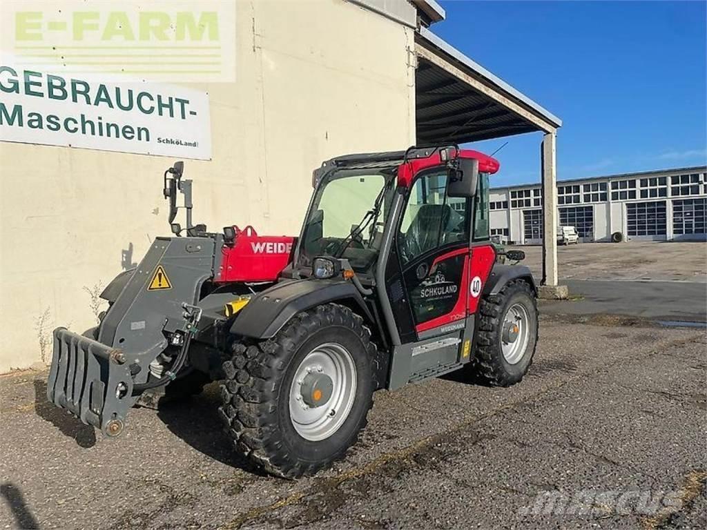 Weidemann t7042 Сельскохозяйственные телескопические погрузчики