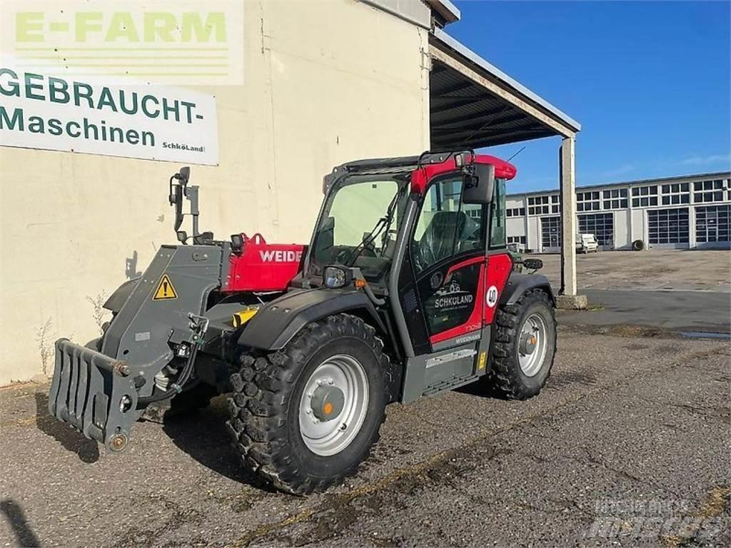 Weidemann t7042 Сельскохозяйственные телескопические погрузчики