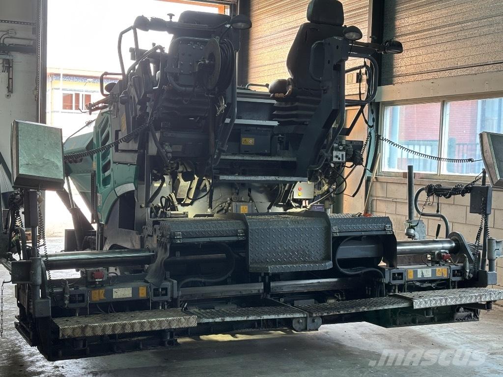 Vögele Super 1300-3i Скреперы