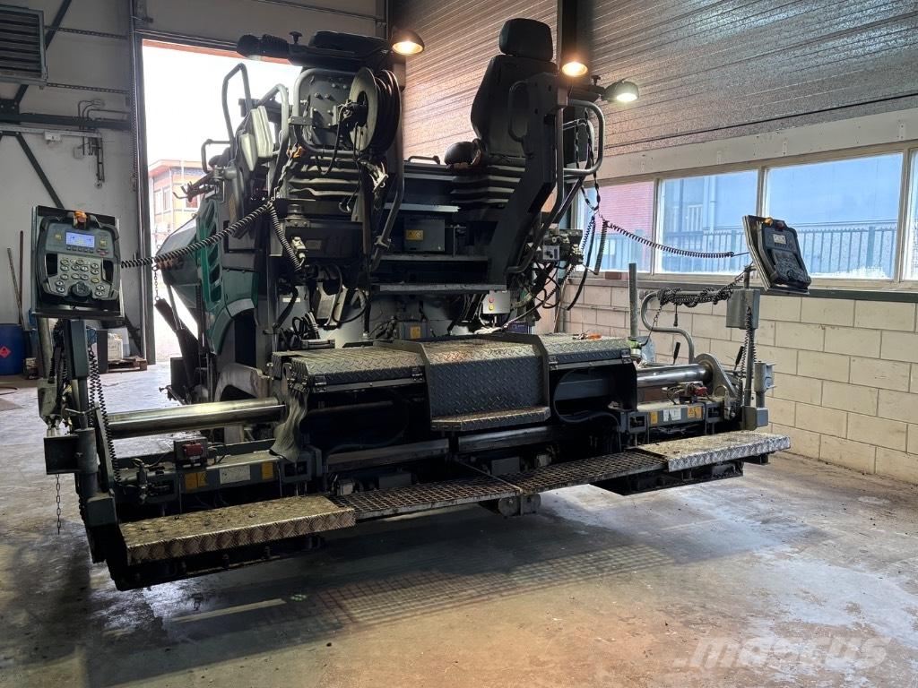 Vögele Super 1300-3i Скреперы