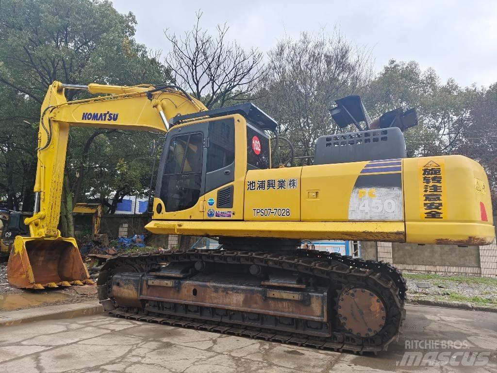 Komatsu PC 450-8 Гусеничные экскаваторы