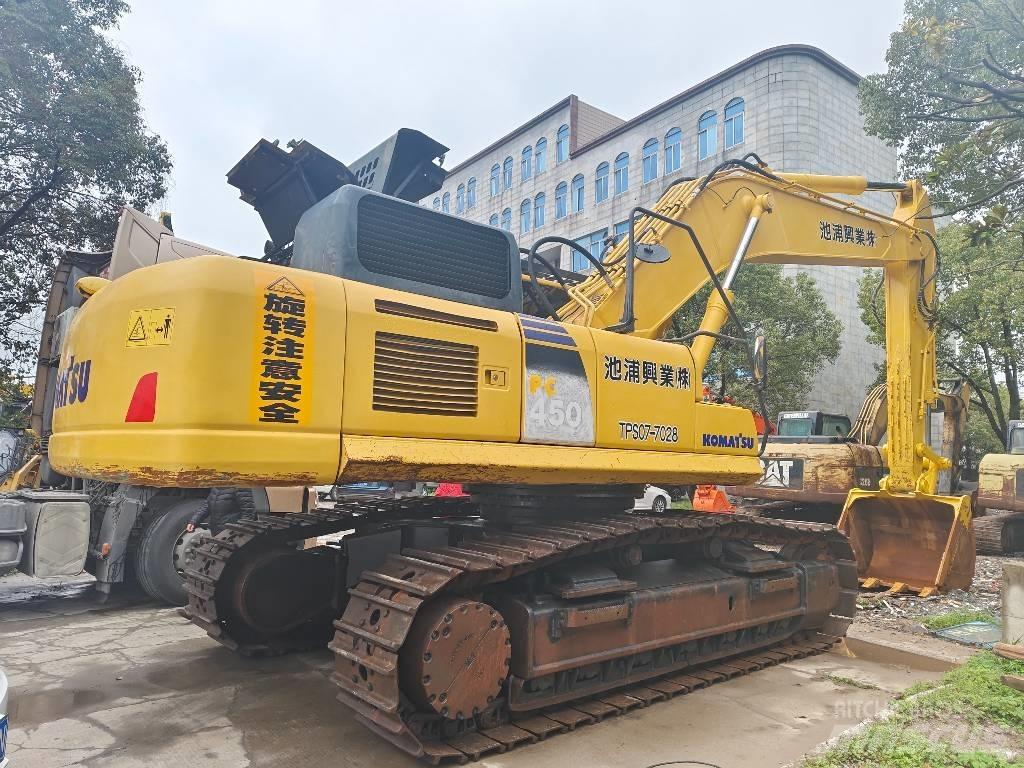 Komatsu PC 450-8 Гусеничные экскаваторы