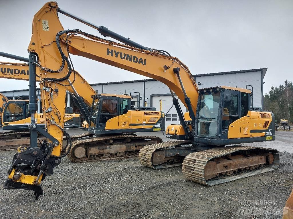 Hyundai HX 220 L Гусеничные экскаваторы