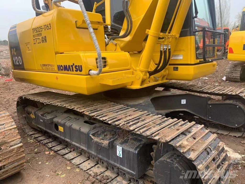 Komatsu PC 120 Гусеничные экскаваторы