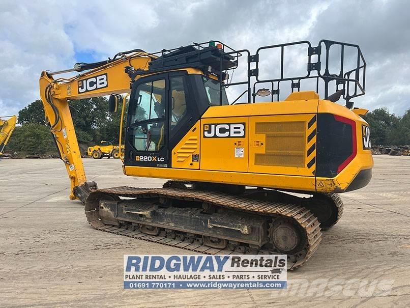 JCB JS 220 LC Гусеничные экскаваторы