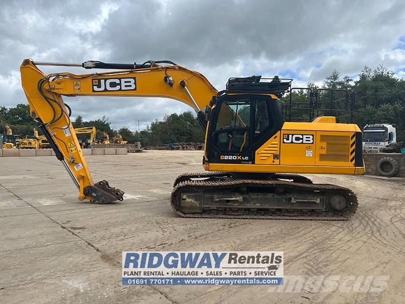 JCB JS 220 LC Гусеничные экскаваторы