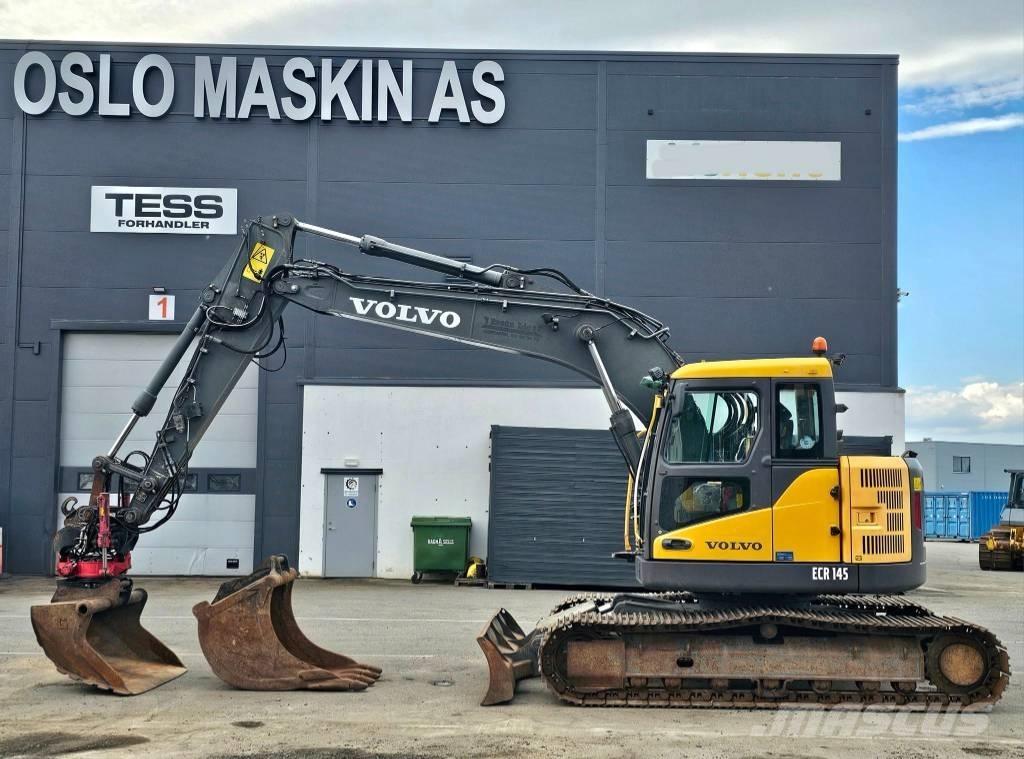 Volvo ECR 145 C L Гусеничные экскаваторы