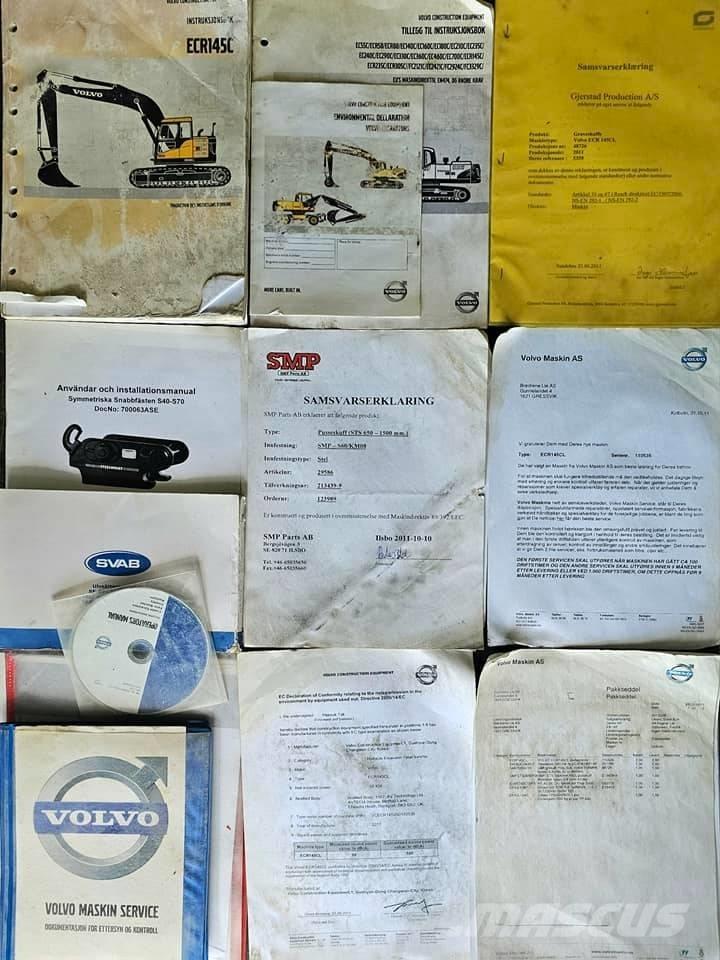 Volvo ECR 145 C L Гусеничные экскаваторы