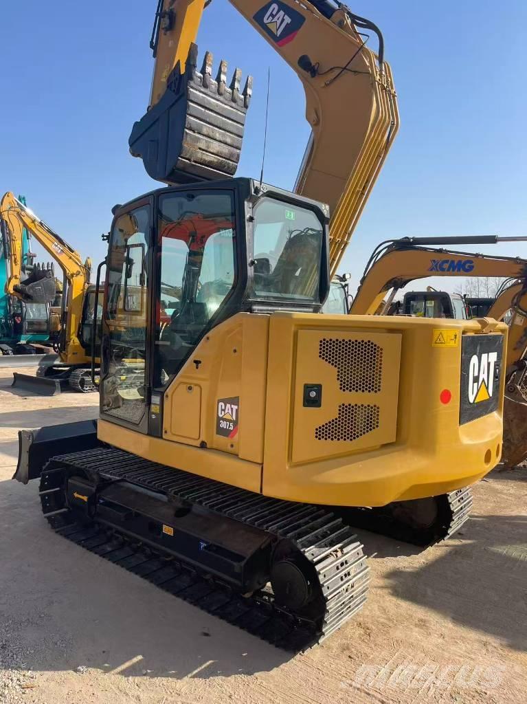 CAT 307.5 Гусеничные экскаваторы