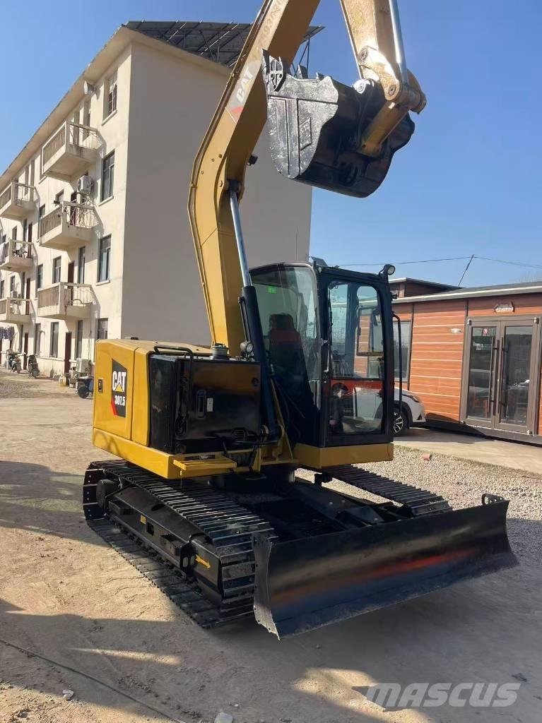 CAT 307.5 Гусеничные экскаваторы