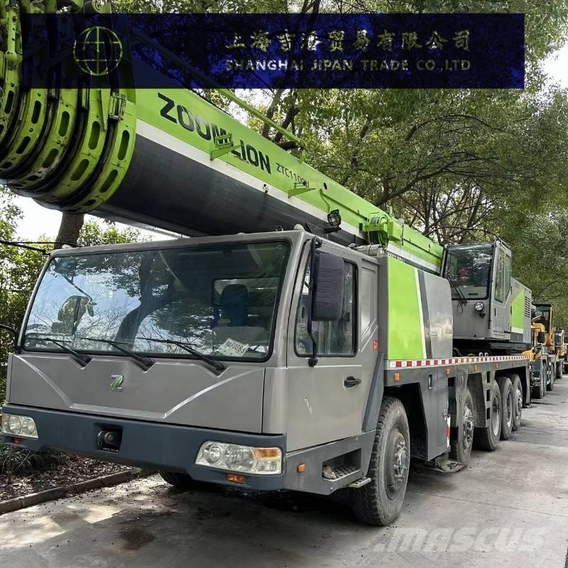 Zoomlion ZTC 1100 V Автокраны