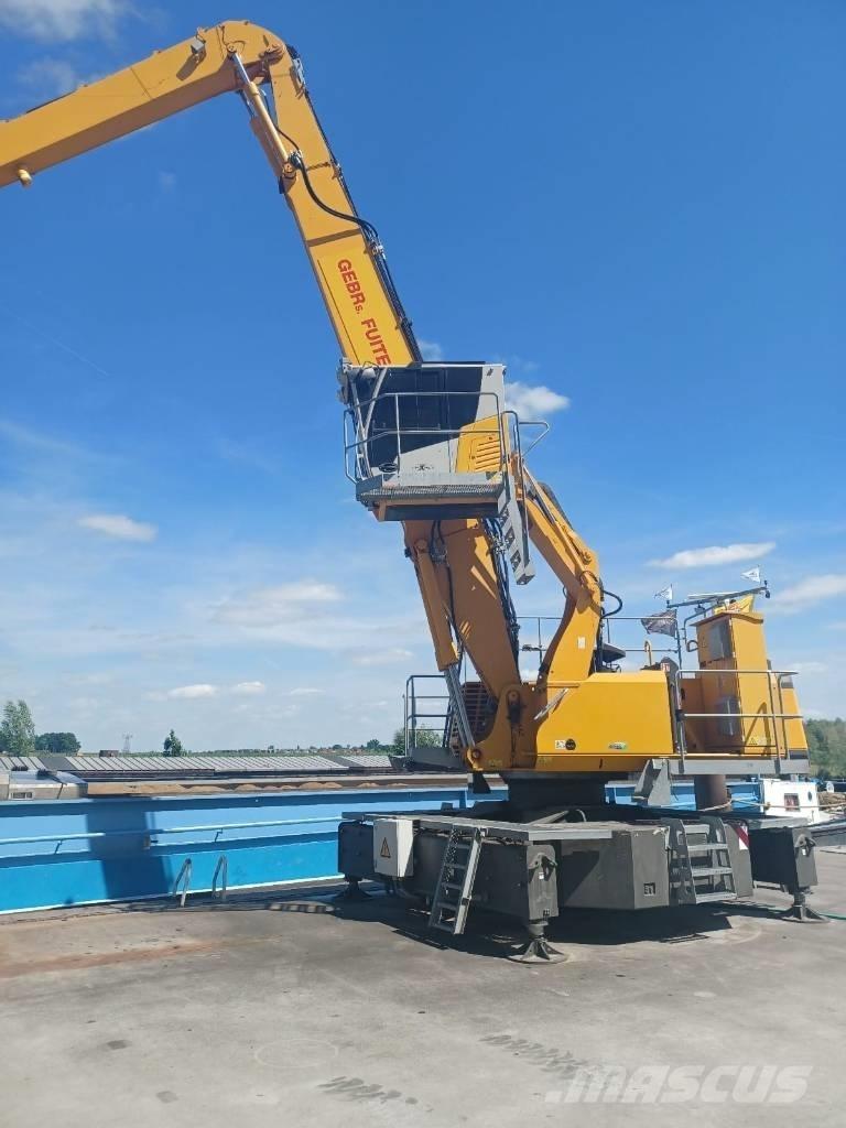Sennebogen 830 M Перегружатели металлолома/промышленные погрузчики