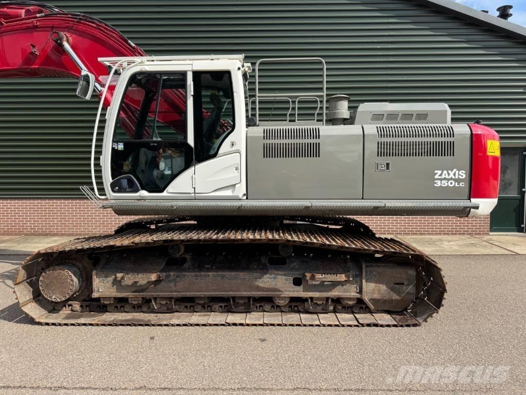 Hitachi ZX 350 LC-6 Гусеничные экскаваторы